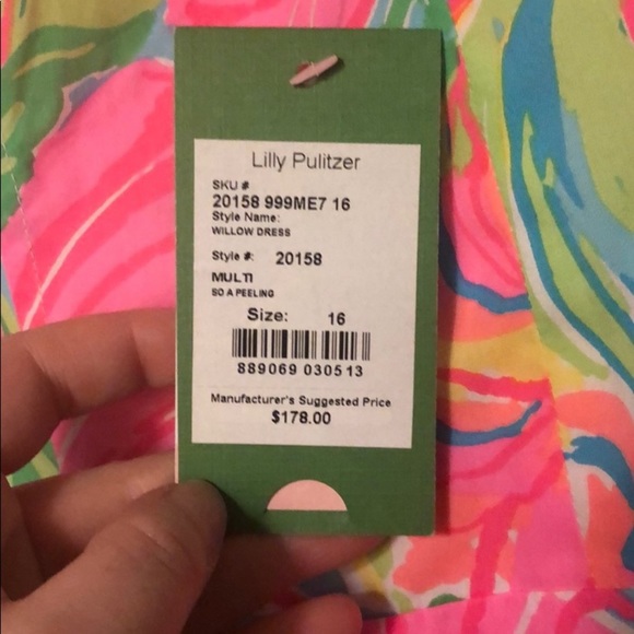 Lilly Pulitzer dress - Picture 2 of 3